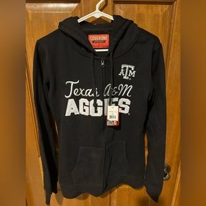 NEW with tags womens zipper sweatshirt